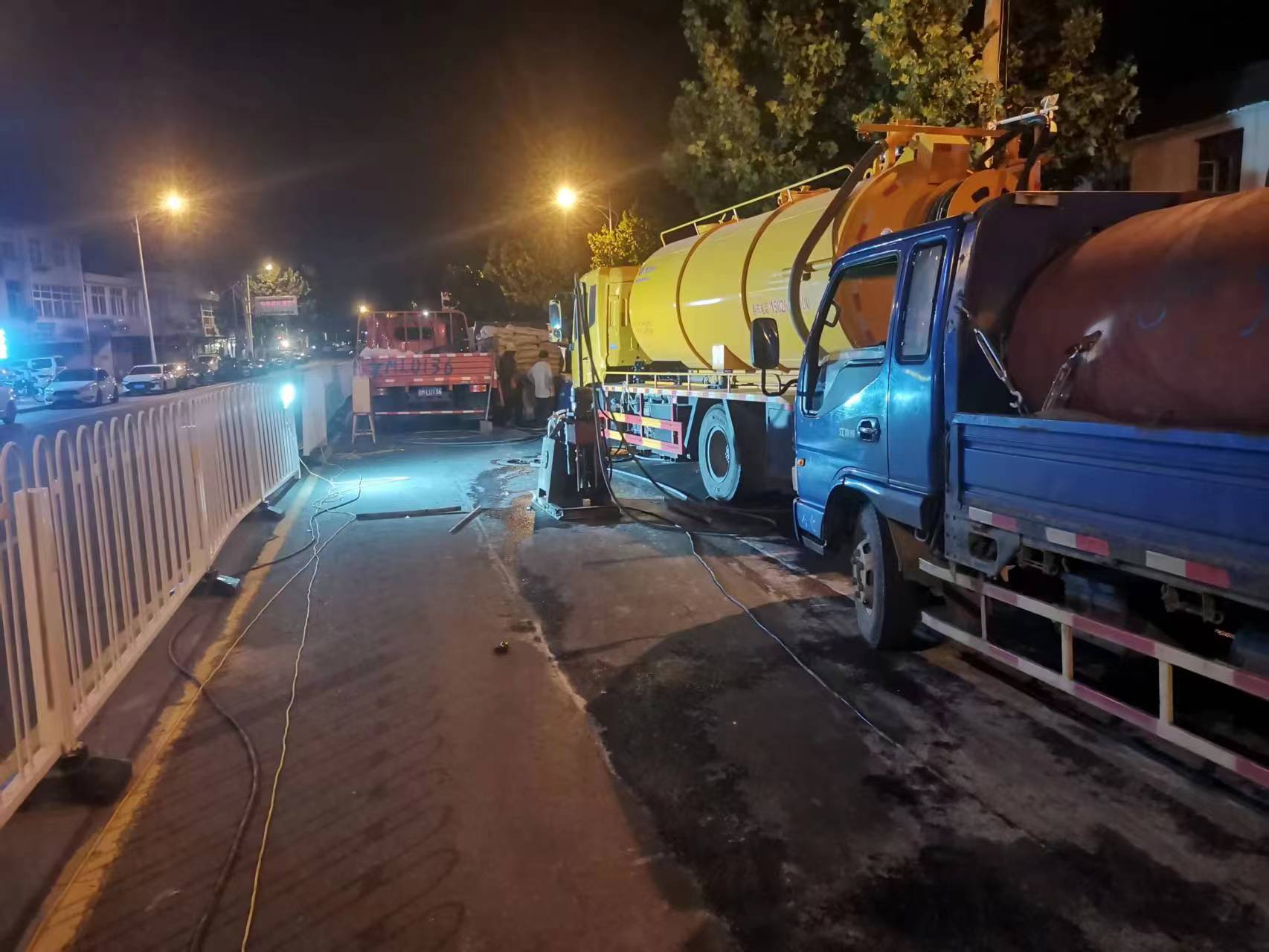 孟村路面压密注浆